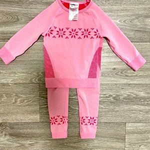3/$10 • Baby or Toddler Girl Base Layer Set •